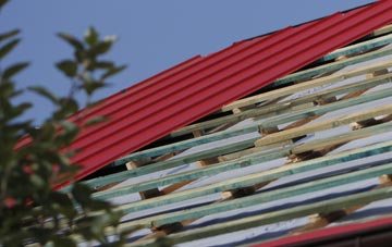 Water Houses corrugated roofing costs