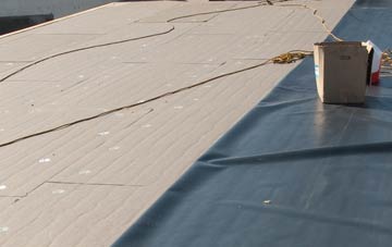 disadvantages of Water Houses flat roof insulation
