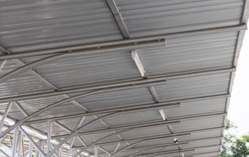 installing Water Houses metal roofing