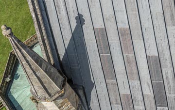 Water Houses lead roof considerations