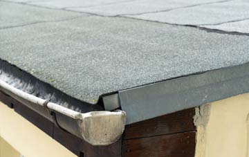repair or replace Water Houses flat roofing?
