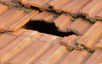 roof repair Water Houses, North Yorkshire