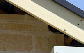 soffit repair Water Houses