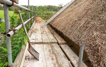 advantages of Water Houses thatch roofing