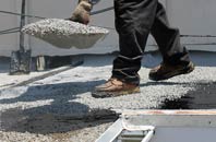 find rated Water Houses flat roofing replacement companies