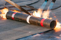 Water Houses flat roof sealing