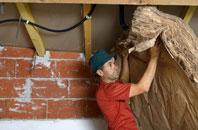 Water Houses tapered roof insulation